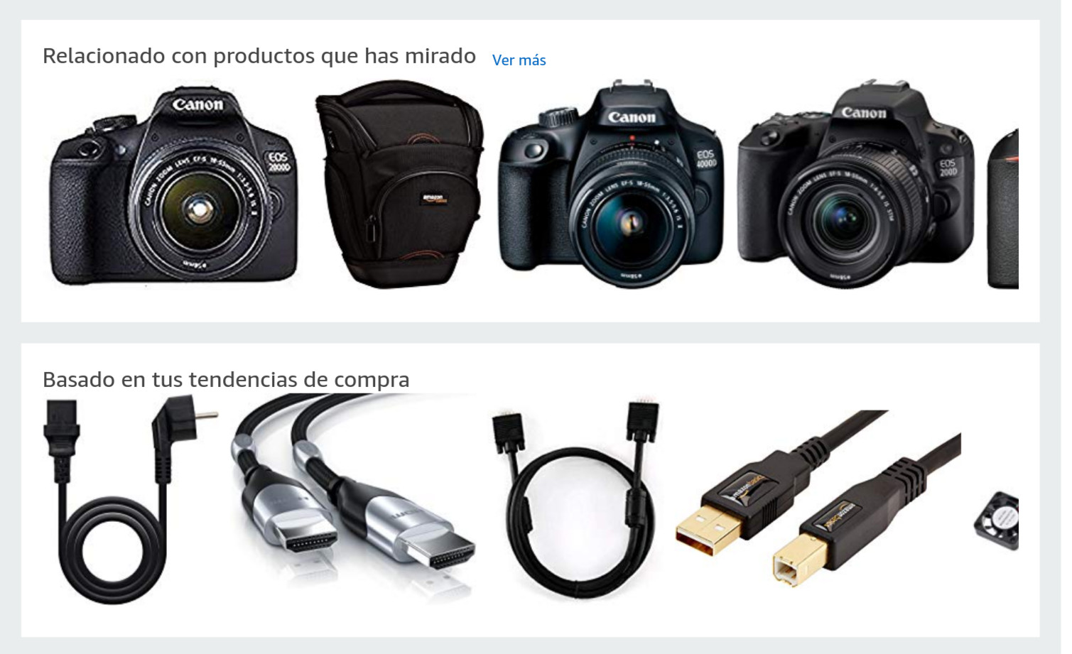 Personalización de contenidos